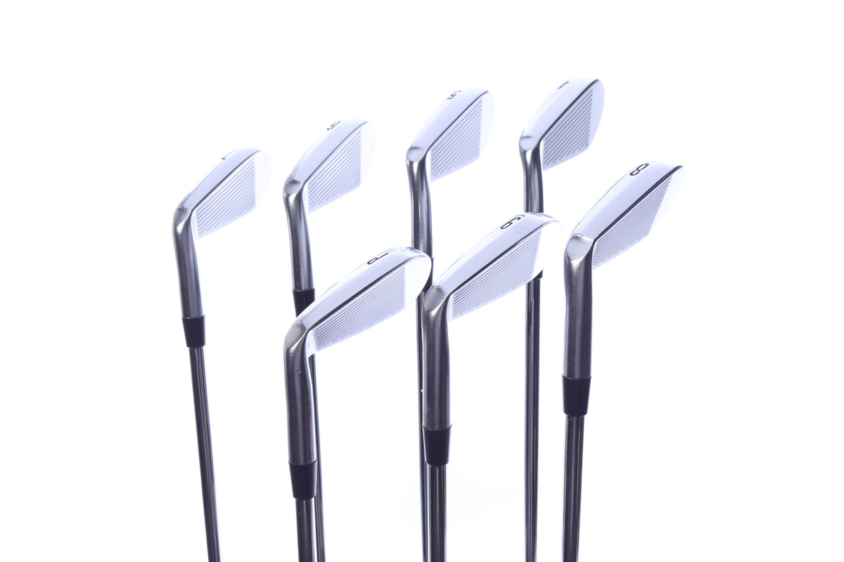 Used Srixon ZXi5 Iron Set - Right-Handed - 4-PW - Stiff Flex