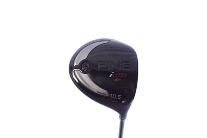 Used Ping i25 Driver - 10.5 Degrees - Stiff Flex Ping PWR75 - Right-Handed