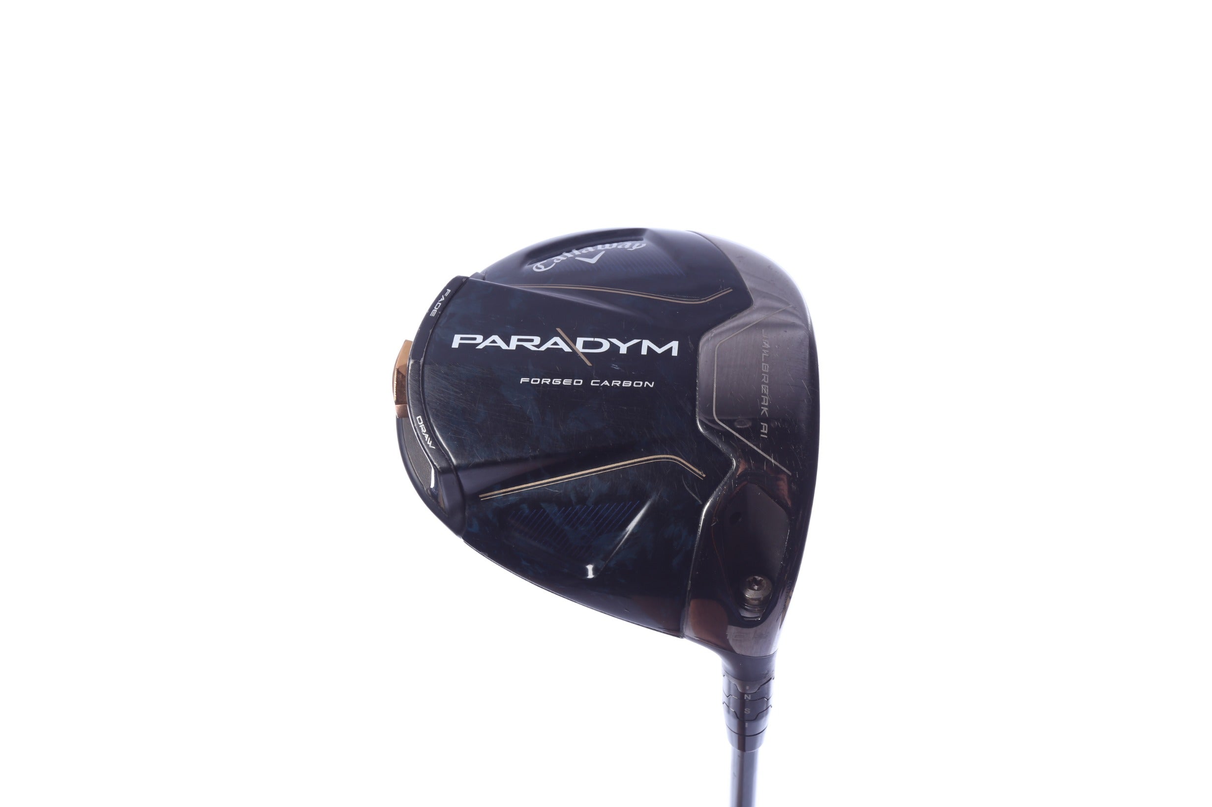 Used Callaway Paradym Driver - 10.5 Degrees - Stiff Flex Project X HZRDUS GEN 4 Silver - Right-Handed