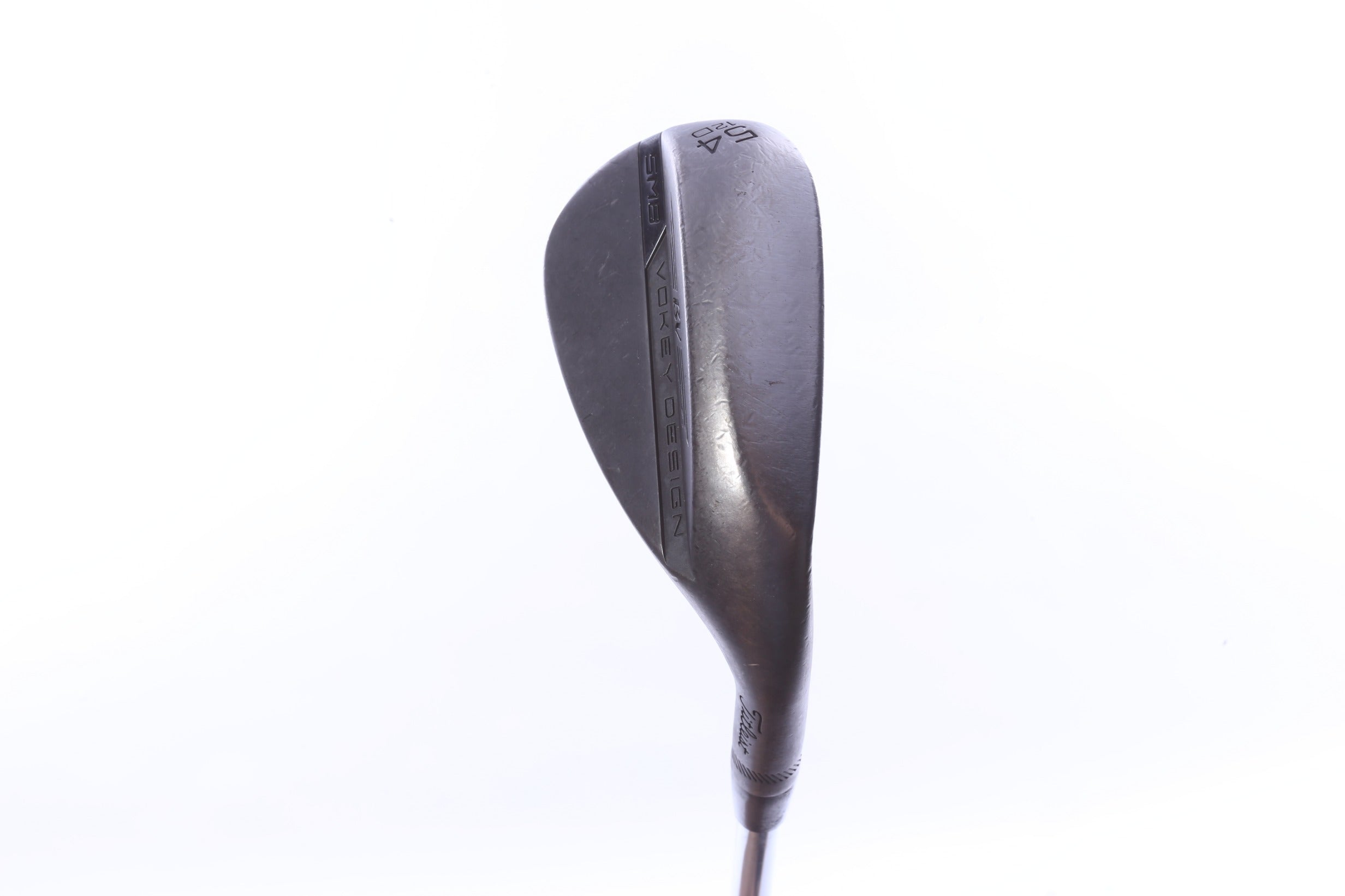 Used Titleist Vokey SM8 Brushed Steel Sand Wedge - Right-Handed - 54 Degrees - Stiff Flex-Next Round