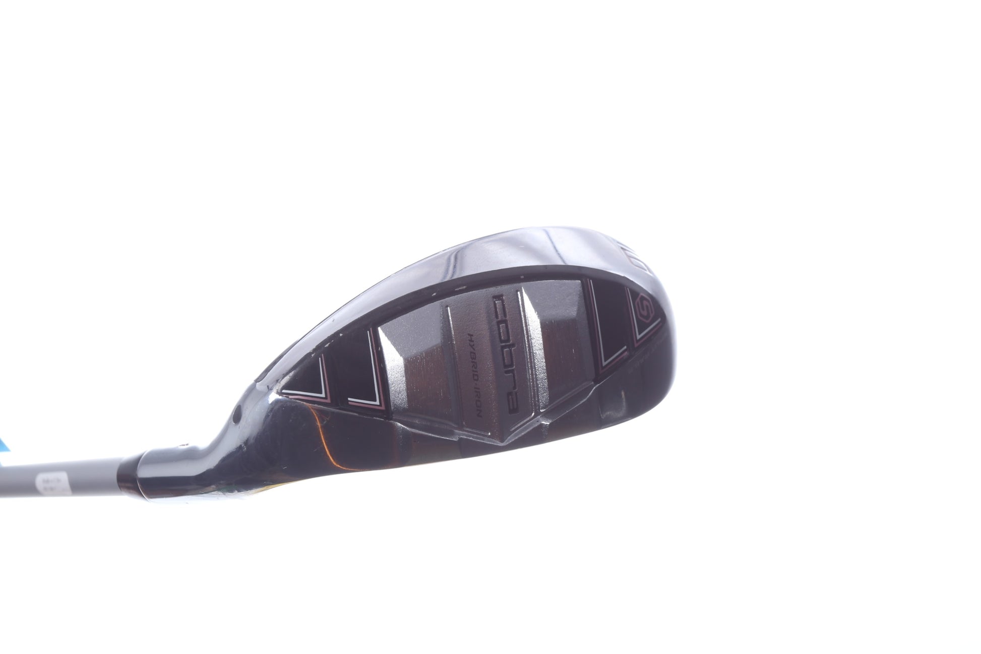 Used Cobra T-Rail Single 9-Iron - Right-Handed - Ladies Flex-Next Round