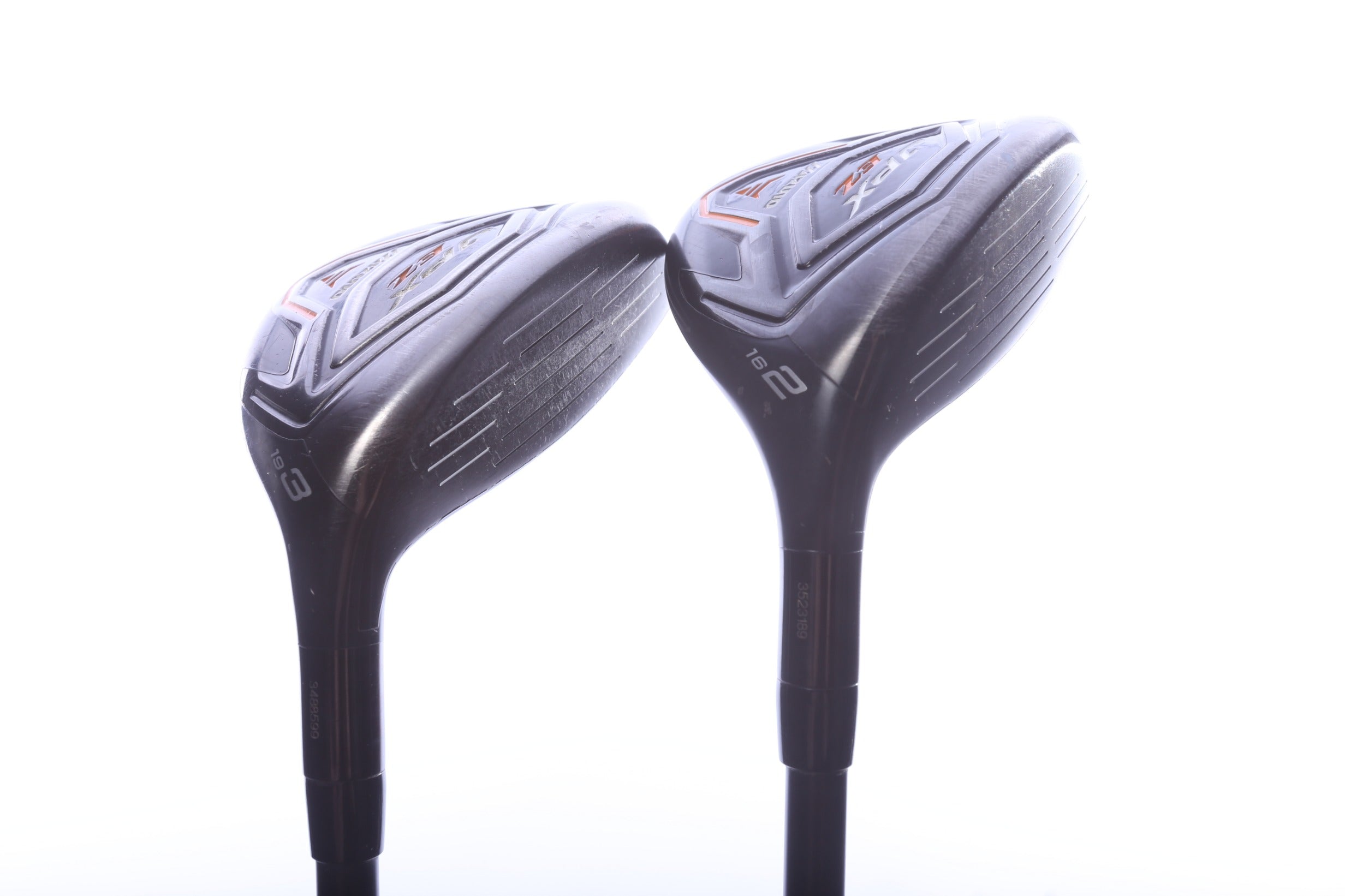 Used Mizuno JPX EZ 2015 Hybrid Set - Right-Handed - 2H, 3H - Regular Flex-Next Round
