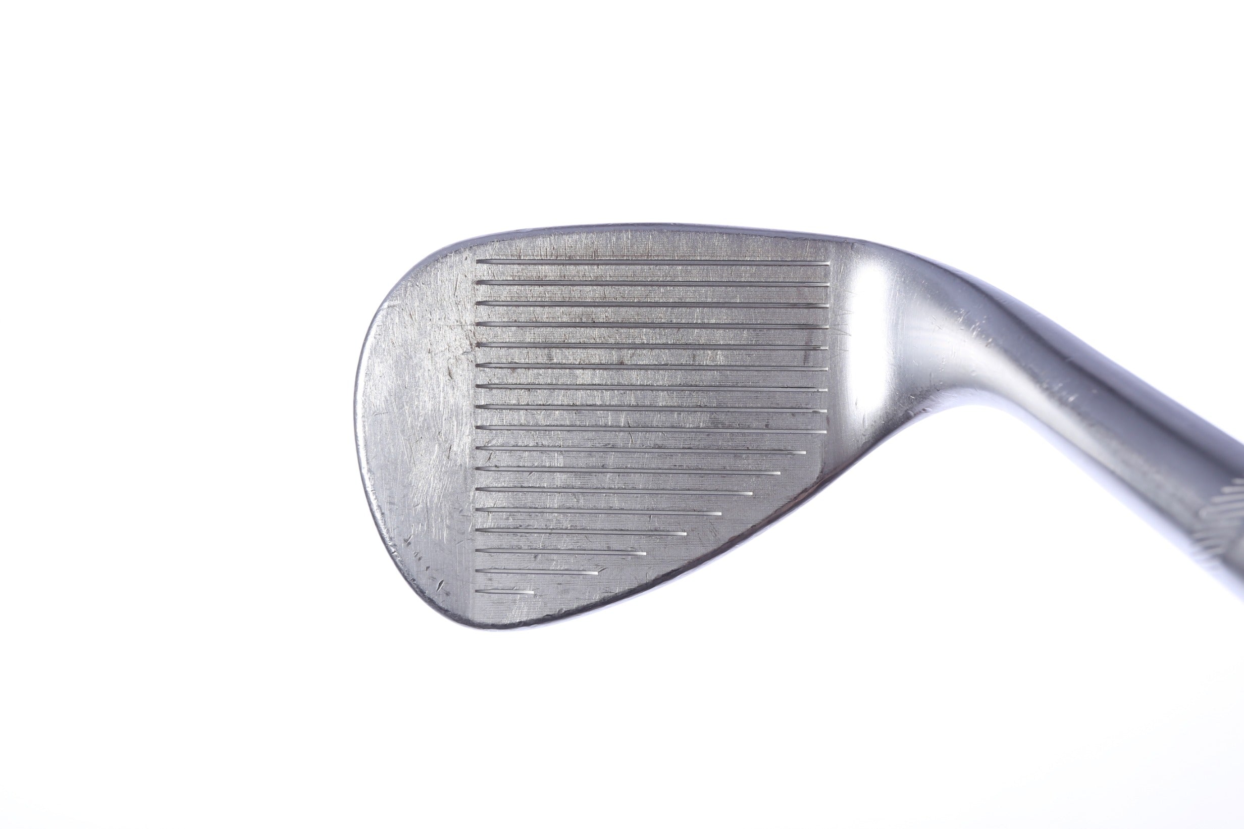 Used Titleist Vokey SM9 Tour Chrome Lob Wedge - Left-Handed - 60 Degrees - Wedge Flex-Next Round