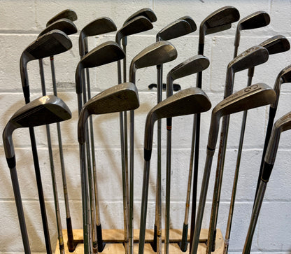 Wholesale Lot of 45 Golf Clubs - Assorted Single Irons-Next Round