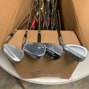 Wholesale Lot of 35 Wedges Mizuno, Cleveland, Callaway, etc-Next Round