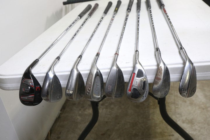 Wholesale Lot of 25 Golf Clubs - Men's Flex - Right-Handed-Next Round
