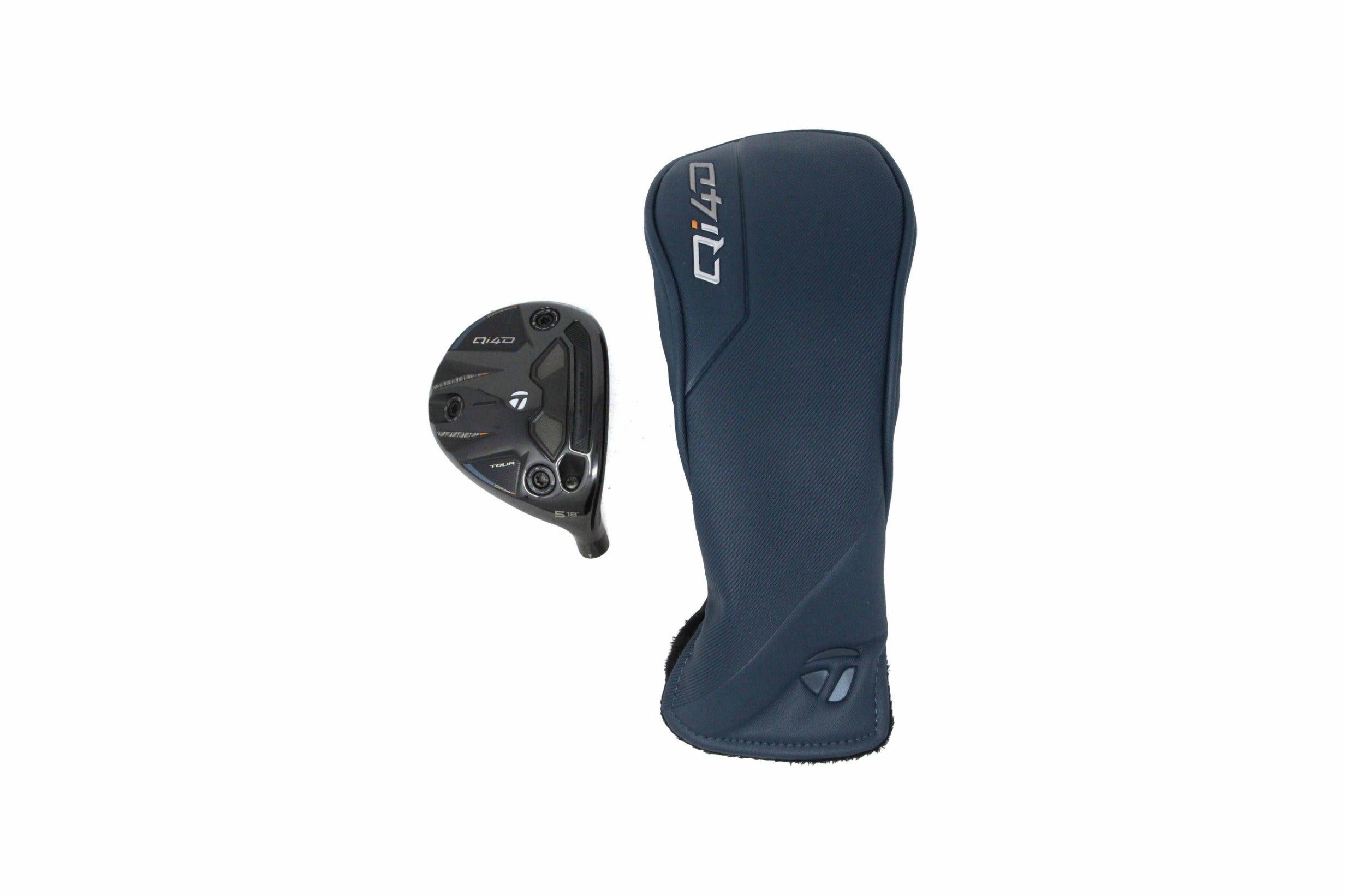 Used TaylorMade Qi4D Tour 5-Wood - HEAD ONLY - Right-Handed - 18 Degrees