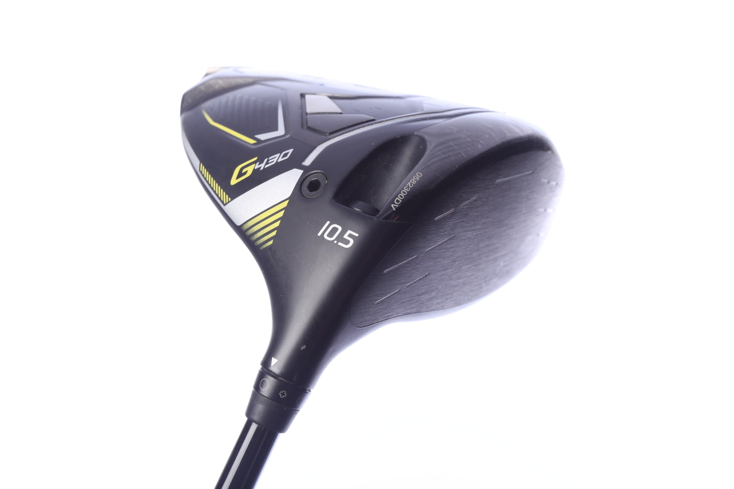 Used Ping G430 MAX Driver - 10.5 Degrees - Seniors Flex Mitsubishi KURO KAGE Black - Right-Handed-Next Round