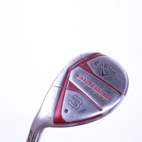 Used Callaway Diablo Edge 3H Hybrid - Left-Handed - 21 Degrees - Regular Flex-Next Round