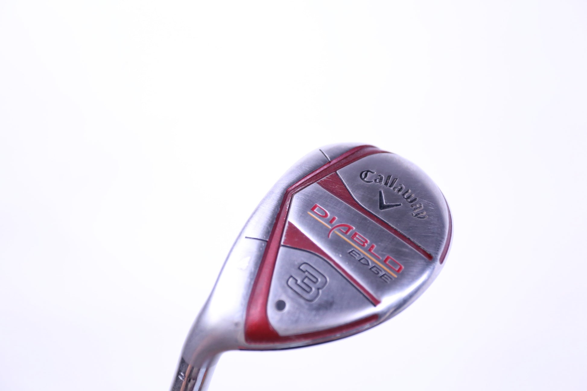 Used Callaway Diablo Edge 3H Hybrid - Left-Handed - 21 Degrees - Regular Flex-Next Round