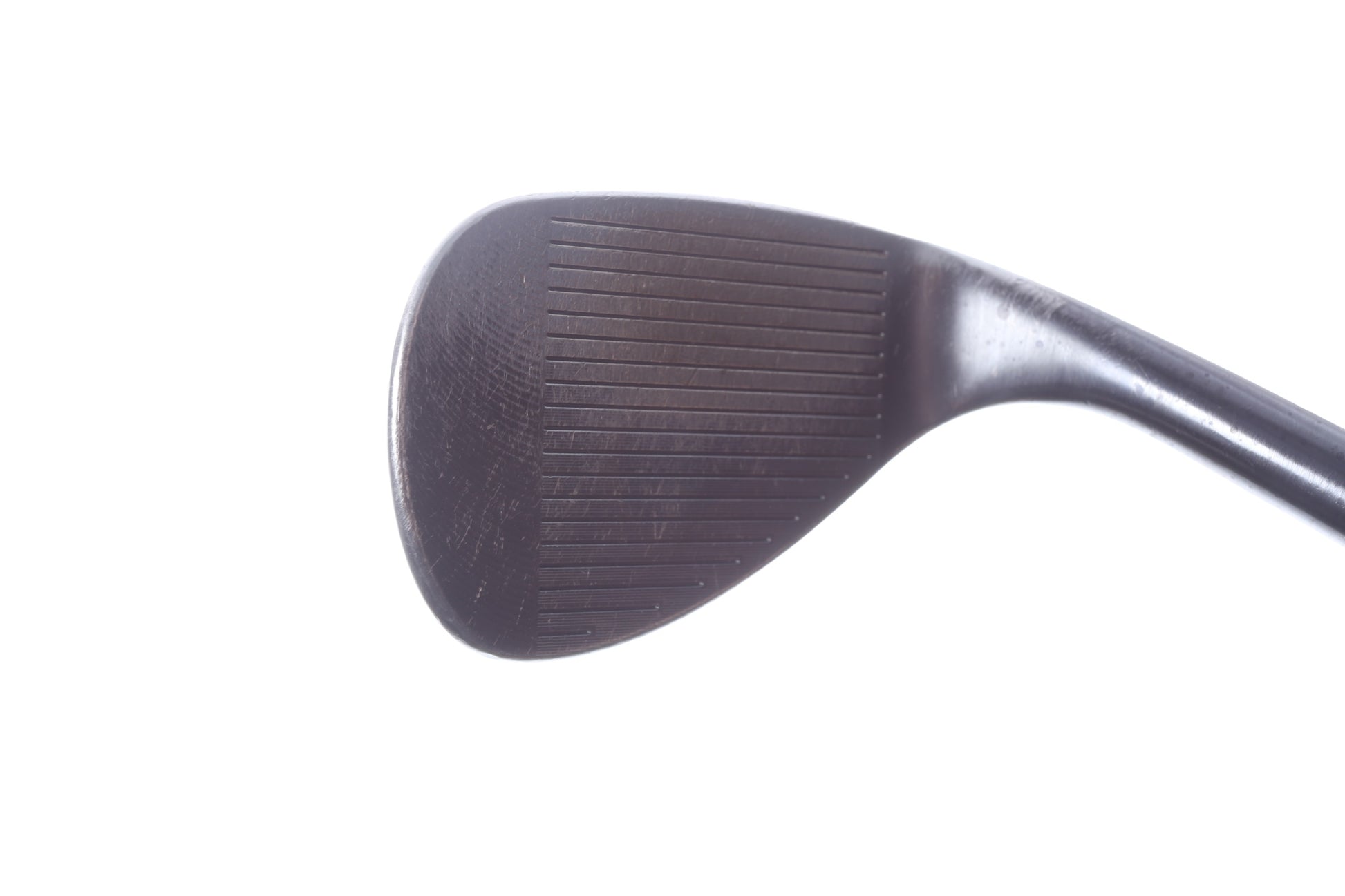 Used Cleveland RTX ZipCore Black Satin Lob Wedge - Left-Handed - 58 Degrees - Wedge Flex-Next Round