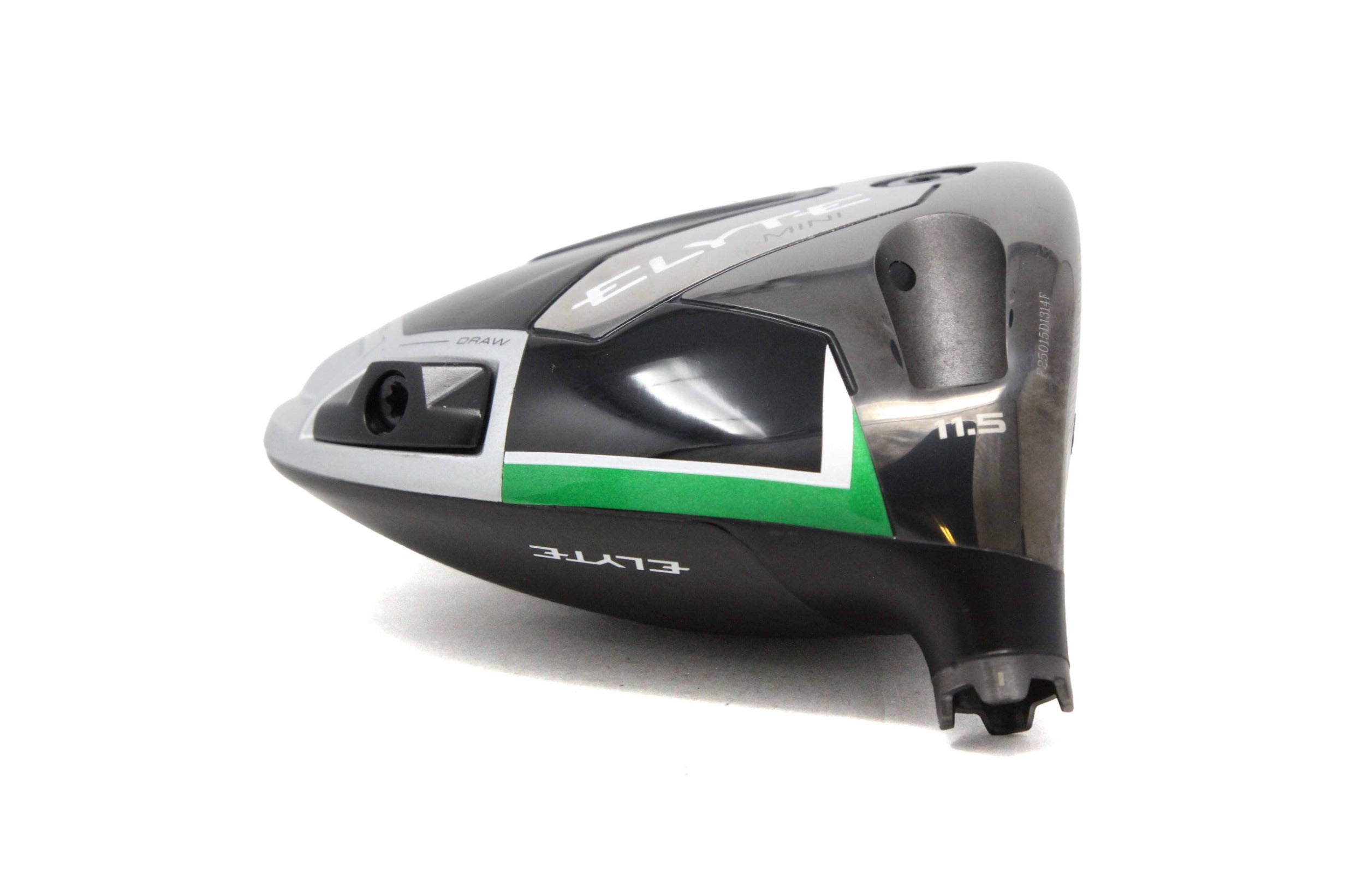 Used Callaway Elyte Night Edition Driver - HEAD ONLY - Right-Handed - 11.5 Degrees-Next Round