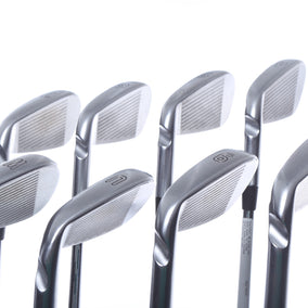 Used Ping i500 Iron Set - Right-Handed - 4-PW, UW - Extra Stiff Flex- Black Dot-Next Round