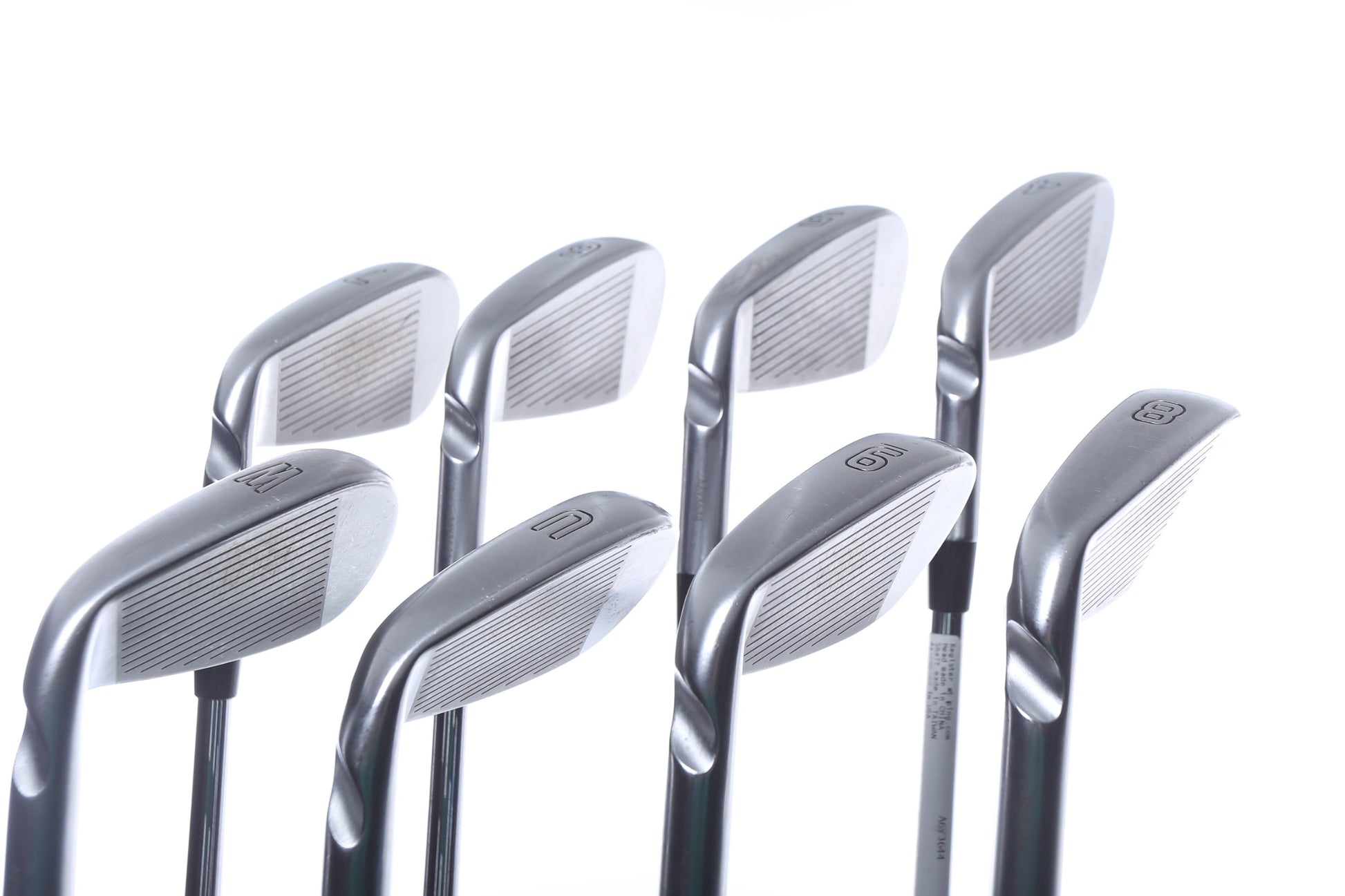 Used Ping i500 Iron Set - Right-Handed - 4-PW, UW - Extra Stiff Flex- Black Dot-Next Round