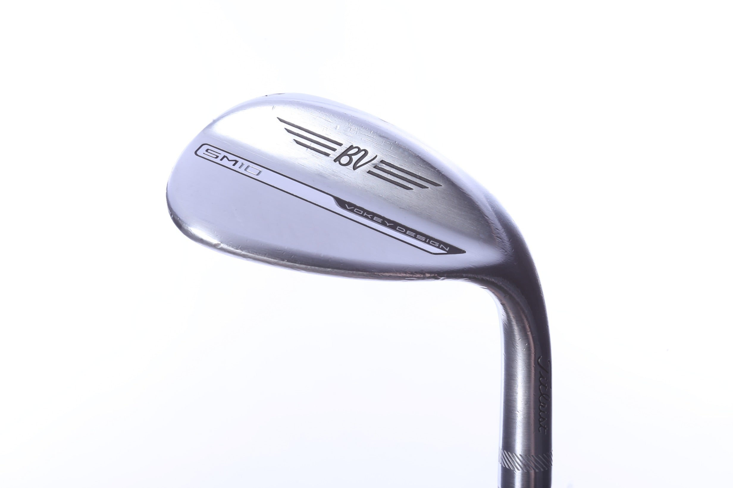 Used Titleist Vokey SM10 Tour Chrome Sand Wedge - Right-Handed - 54 Degrees - Stiff Flex-Next Round