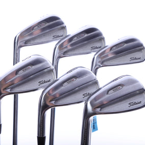 Used Titleist 2021 T100S Iron Set - Left-Handed - 5-PW - Extra Stiff Flex-Next Round