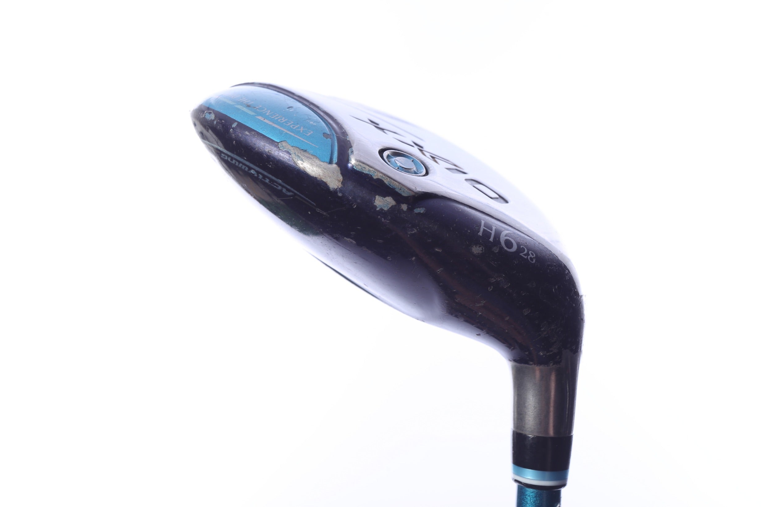 Used XXIO 12 6H Hybrid - Right-Handed - 28 Degrees - Ladies Flex