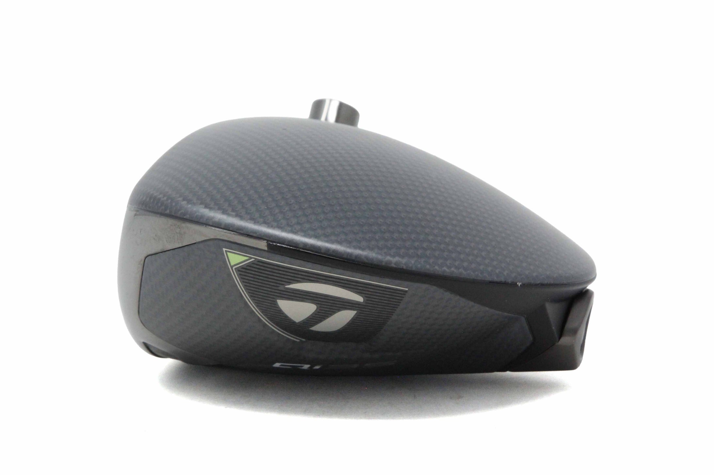 Used TaylorMade Qi35 Driver - HEAD ONLY - Left-Handed - 9 Degrees