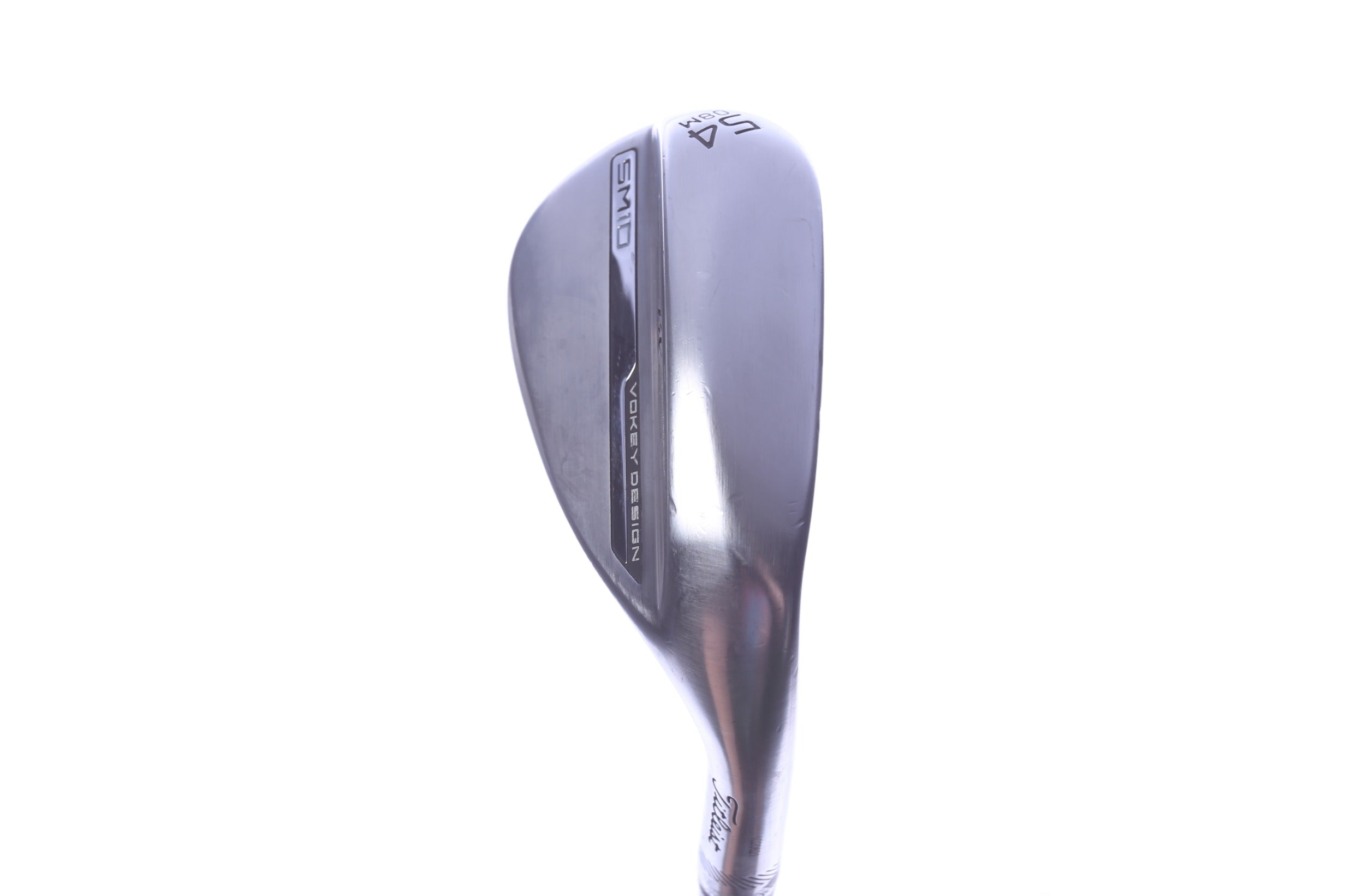 Used Titleist Vokey SM10 Tour Chrome Sand Wedge - Right-Handed - 54 Degrees - Wedge Flex