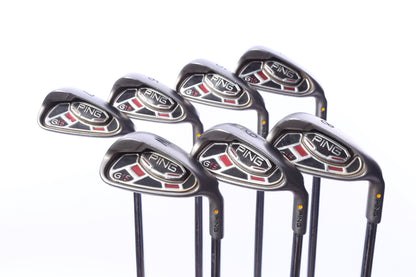 Used Ping G15 Iron Set - Right-Handed - 4-PW - Regular Flex