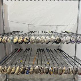Wholesale Lot of 40 Golf Clubs - Cobra & Adams Hybrids-Next Round