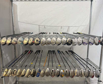 Wholesale Lot of 40 Golf Clubs - Cobra & Adams Hybrids-Next Round