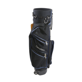 CaddyDaddy Black Cart Bag 6 Dividers 7 Pockets