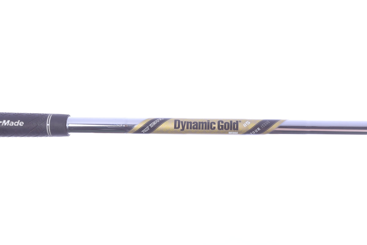 Used TaylorMade Milled Grind 5 Satin Chrome Lob Wedge - Right-Handed - 60 Degrees - Wedge Flex-Next Round