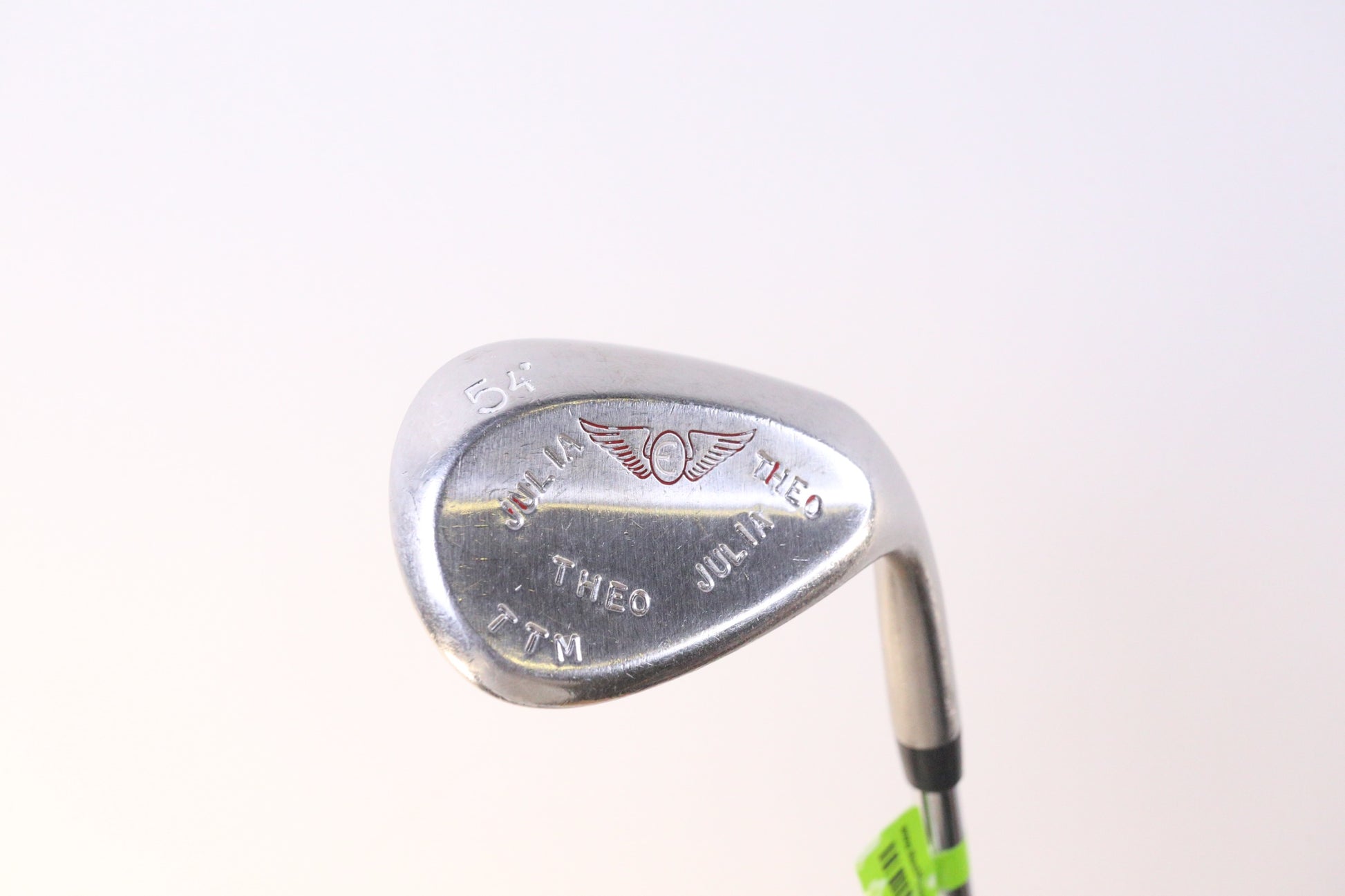 Used Edel Trapper Sand Wedge - Right-Handed - 54 Degrees - Stiff Flex-Next Round