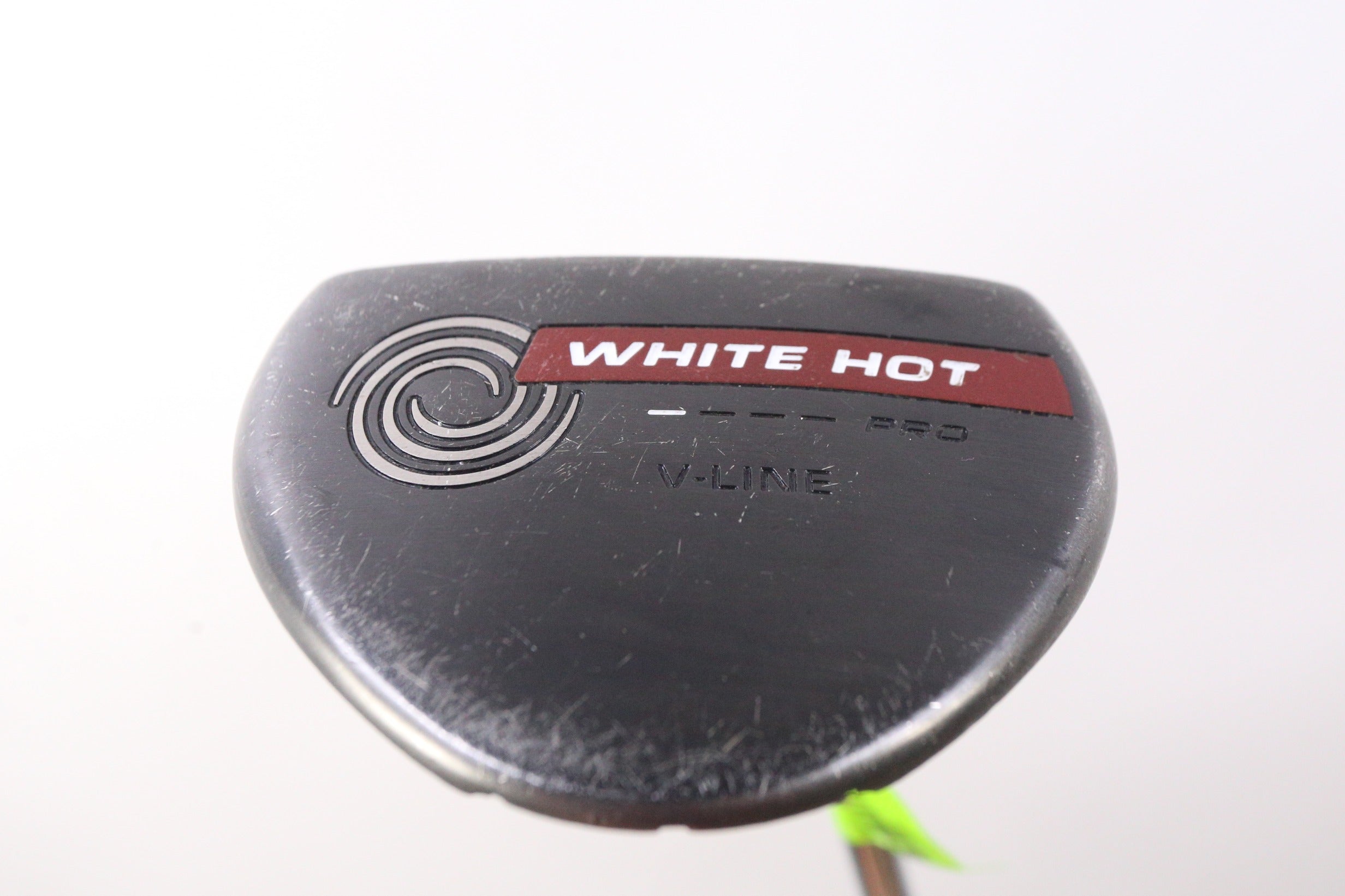 Odyssey White Hot Pro Putter with buying upgraded grip and headcover