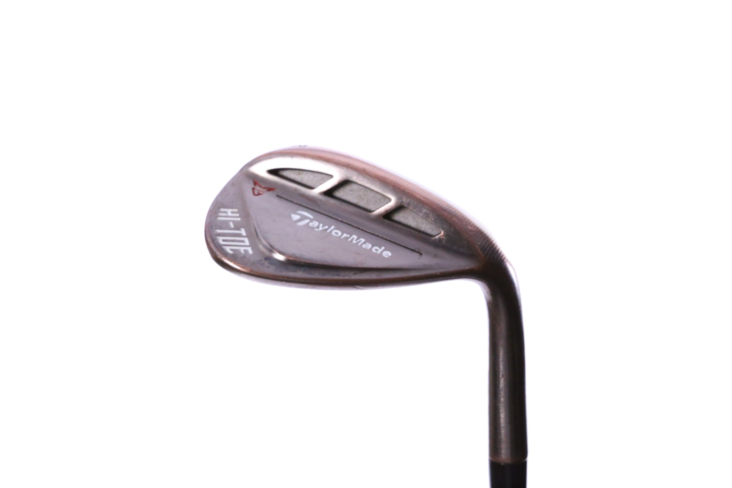 Used TaylorMade Hi-Toe Raw Lob Wedge - Right-Handed - 58 Degrees - Regular Flex
