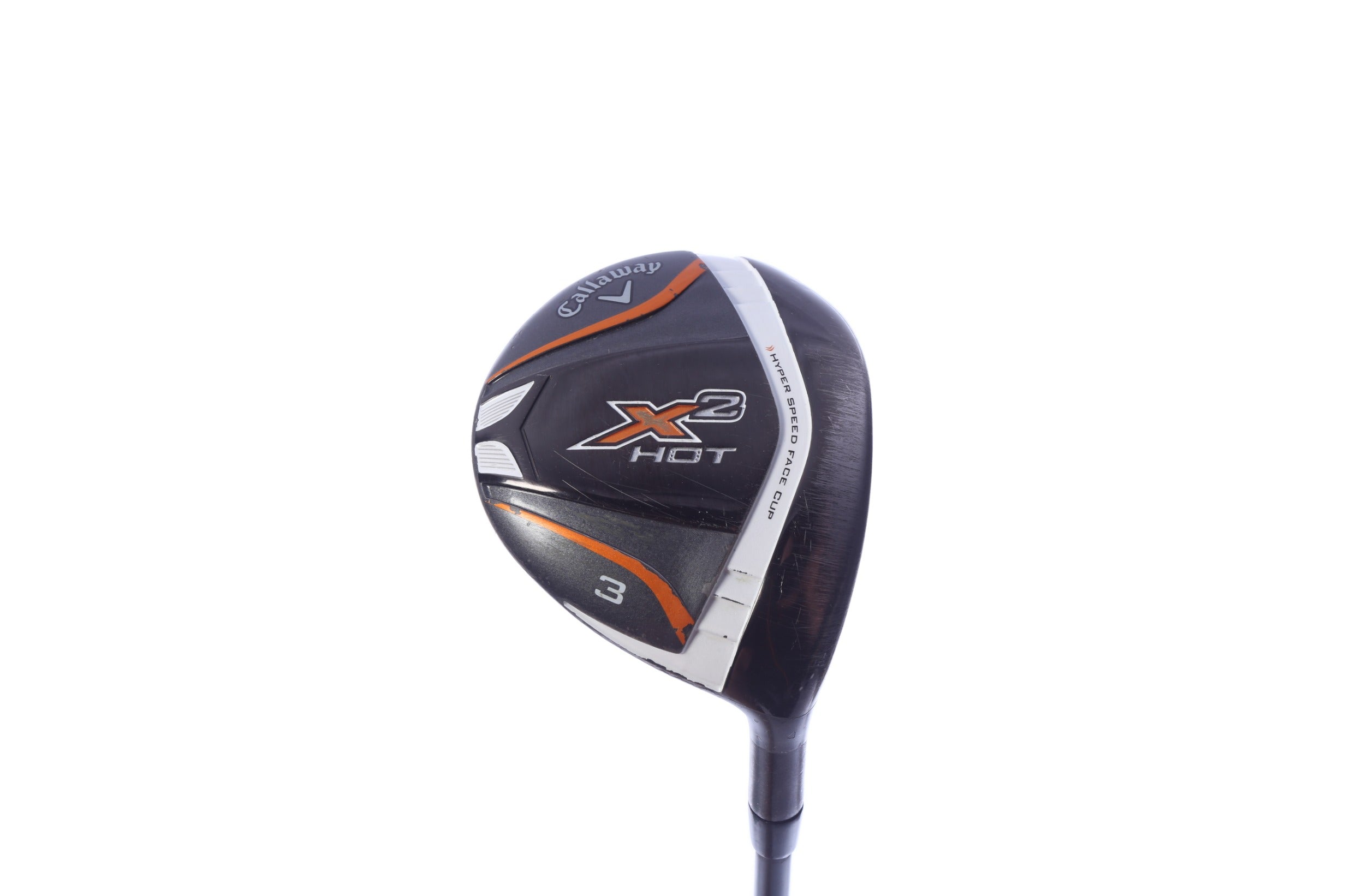 Used Callaway X2 Hot 3-Wood - Right-Handed - 15 Degrees - Regular Flex