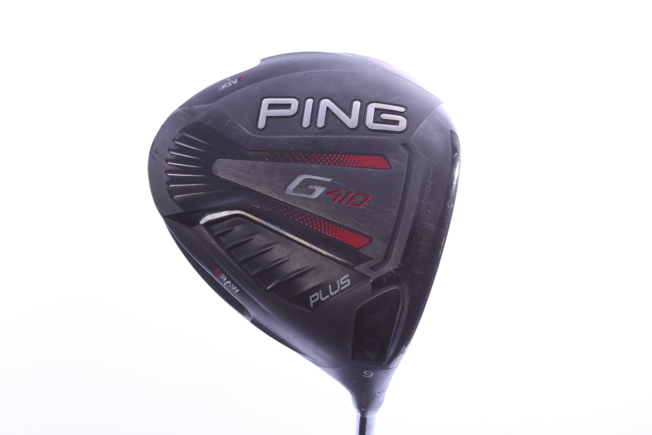Used Ping G410 Plus Driver - 9 Degrees - Stiff Flex Mitsubishi Tensei CK Series Orange - Right-Handed