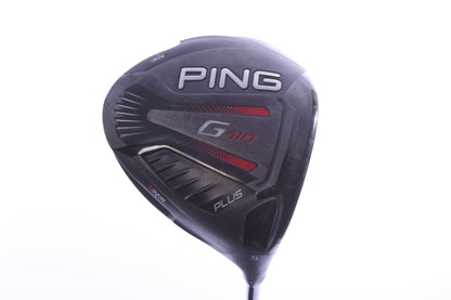 Used Ping G410 Plus Driver - 9 Degrees - Stiff Flex Mitsubishi Tensei CK Series Orange - Right-Handed