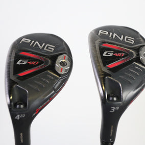 Used Ping G410 Hybrid Set - Left-Handed - 3-4H - Regular Flex-Next Round