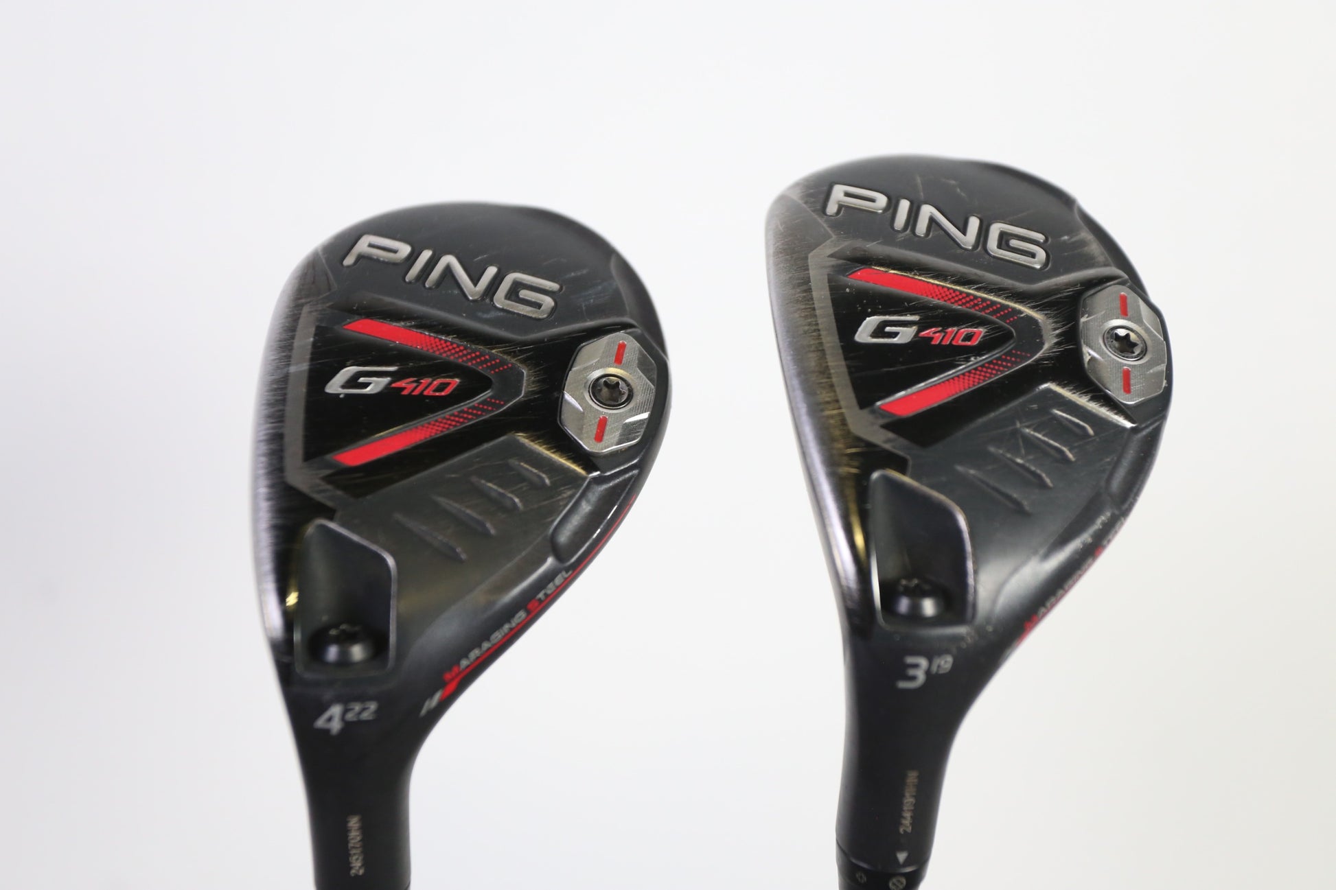 Used Ping G410 Hybrid Set - Left-Handed - 3-4H - Regular Flex-Next Round