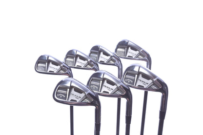 Used Callaway Rogue Pro Iron Set - Right-Handed - 4-PW - Stiff Flex