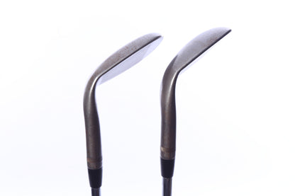 Used Titleist Vokey SM9 Raw Wedge Set - Right-Handed - 56*, 60* - Stiff Flex