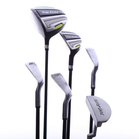 Used Top Flite Junior Kids Set - Left-Handed - 1W, HY, 7i, 9i, SW, Putter - Youth Flex-Next Round