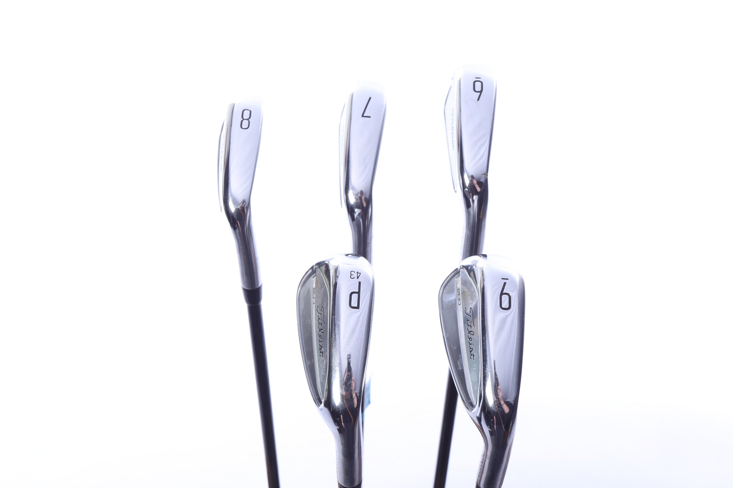 Used Titleist 2023 T200 Iron Set - Right-Handed - 6-PW - Seniors Flex