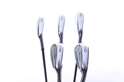 Used Titleist 2023 T200 Iron Set - Right-Handed - 6-PW - Seniors Flex