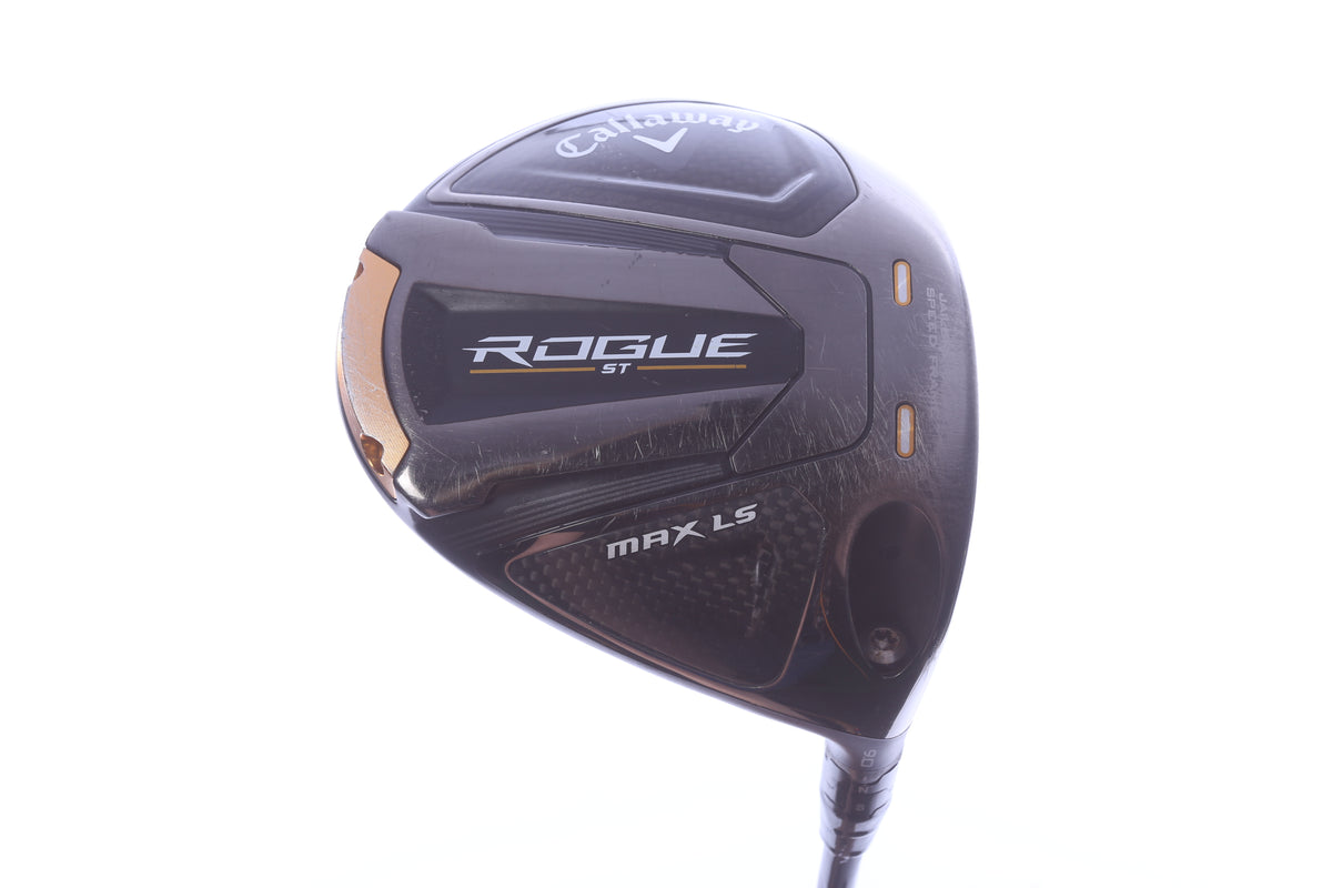 Used Callaway Rogue ST MAX LS Driver - 9 Degrees - Stiff Flex Mitsubishi Tensei AV Series Blue - Right-Handed