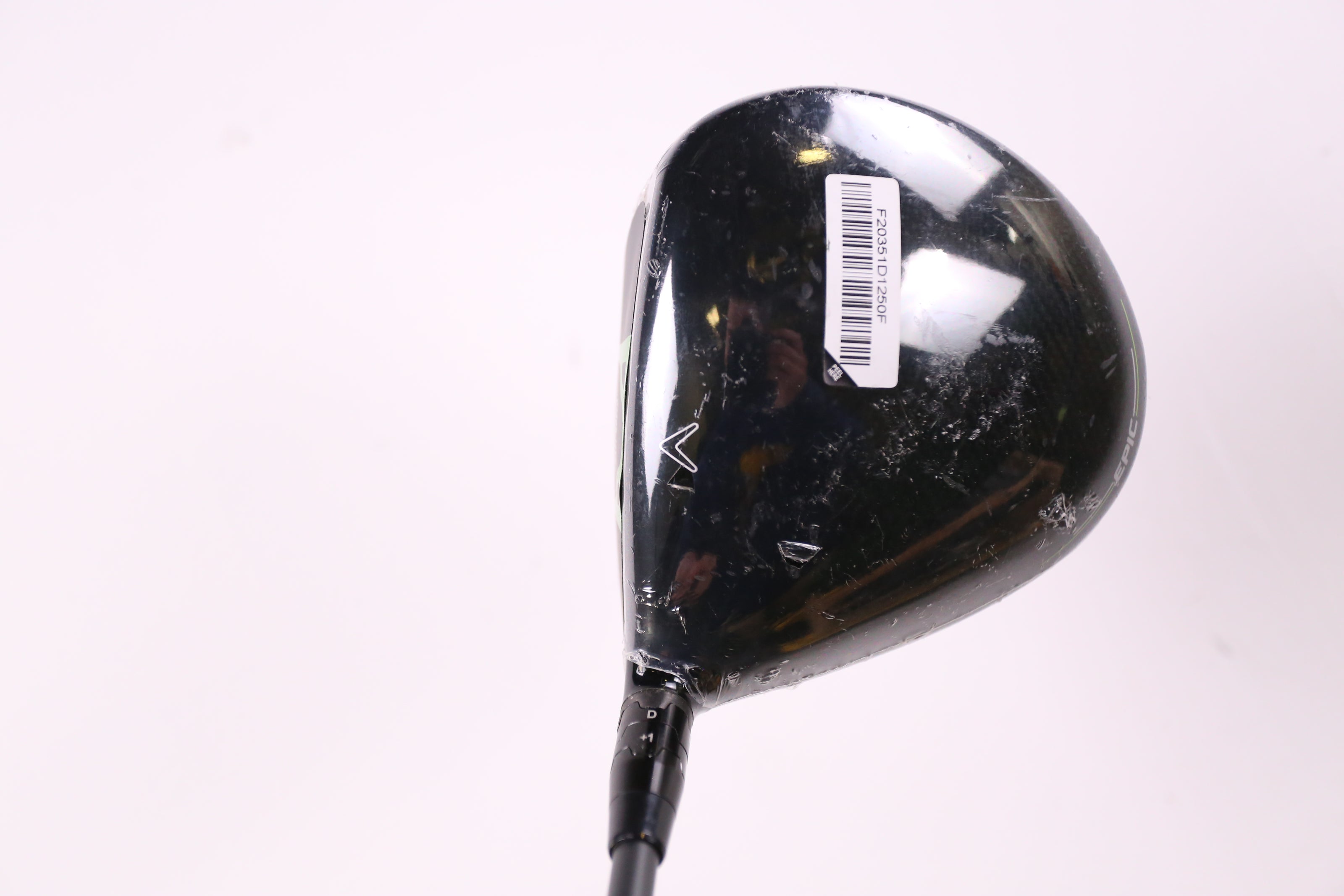 Used Callaway Epic Max LS Driver - Right-Handed - 9 Degrees - Stiff Flex-Next Round