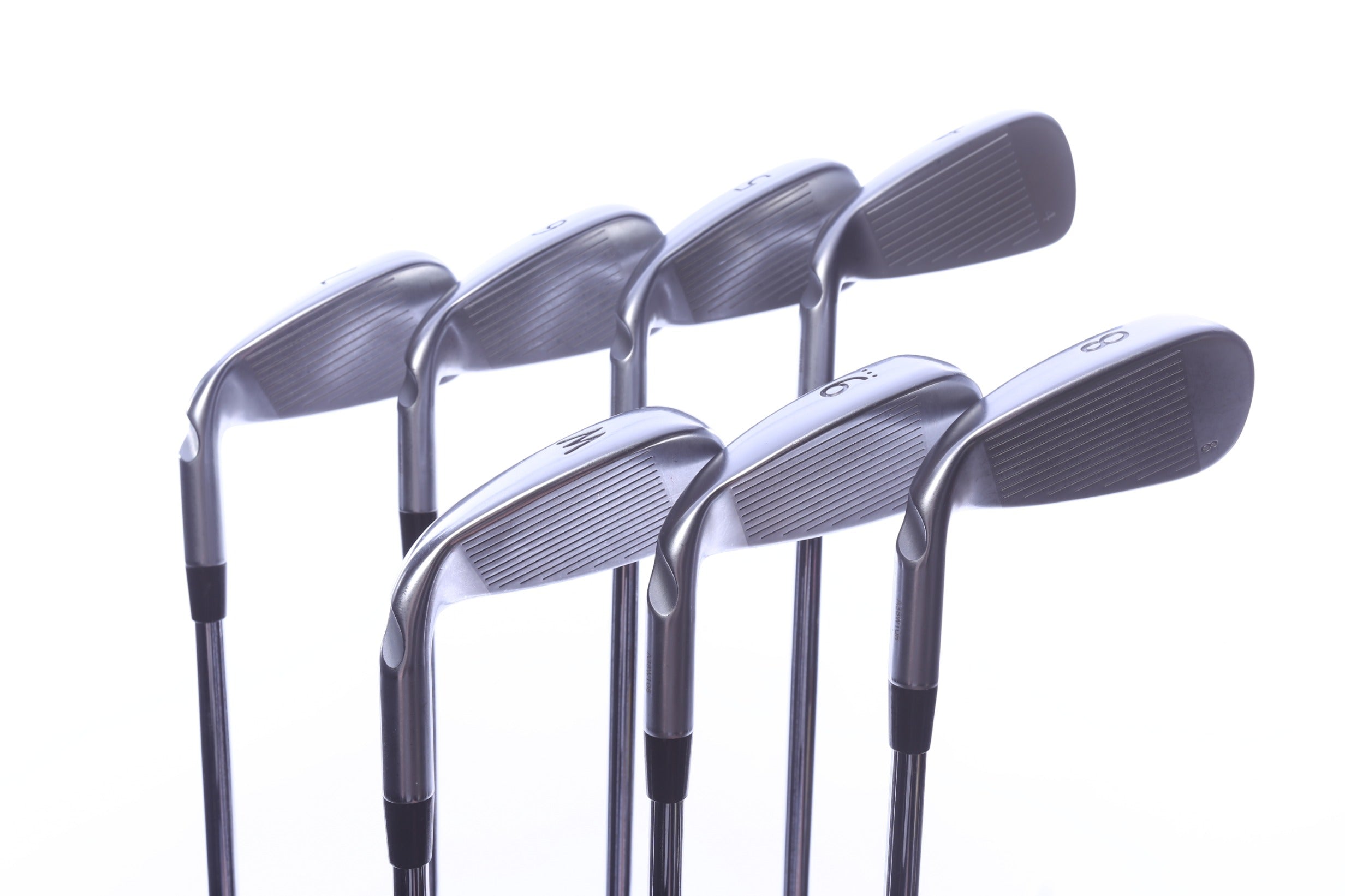 Used Ping G400 Iron Set - Right-Handed - 4-PW - Regular Flex