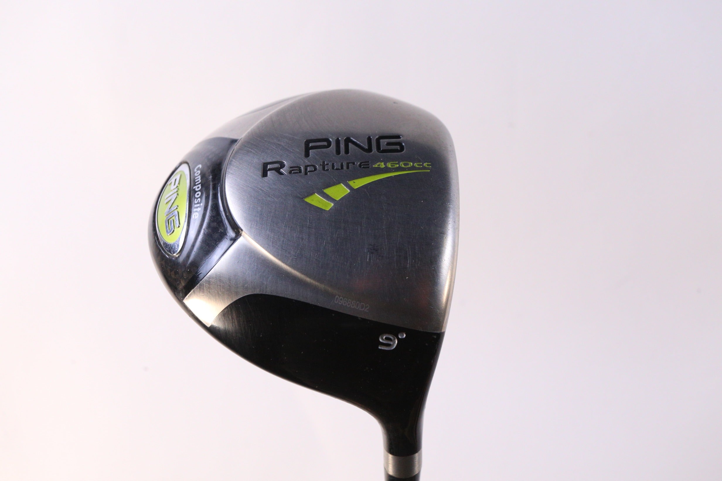 Used Ping Rapture V2 Driver - Right-Handed - 9 Degrees - Extra Stiff Flex