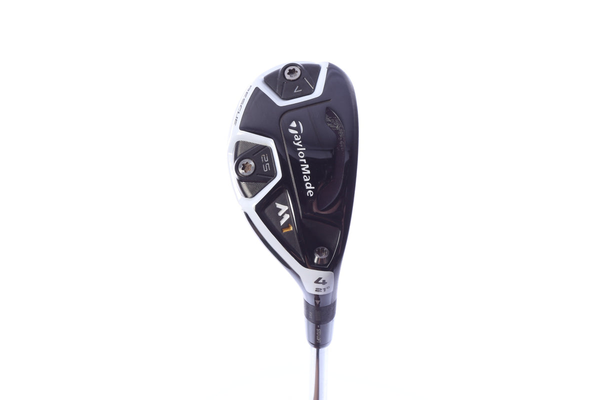Used TaylorMade M1 4H Hybrid - Right-Handed - 21 Degrees - Extra Stiff Flex-Next Round