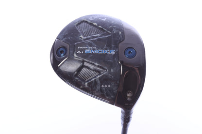 Used Callaway Paradym Ai Smoke Triple Diamond Driver - 9 Degrees - Extra Stiff Flex Mitsubishi Tensei 1K Black - Right-Handed