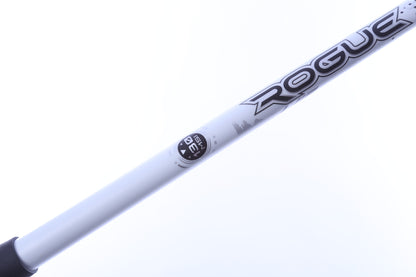 Used Aldila Rogue Black 130 MSI Driver Shaft Stiff Flex Graphite - 44 in - Ping Adapter-Next Round