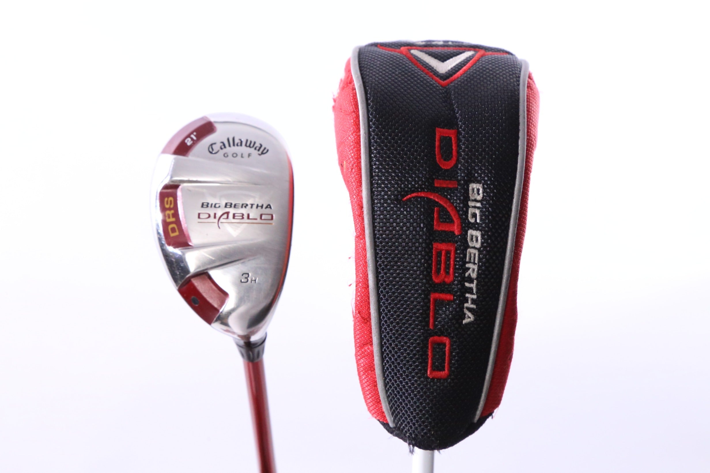 Used Callaway Big Bertha Diablo 3H Hybrid - Right-Handed - 21 Degrees - Regular Flex-Next Round