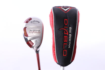 Used Callaway Big Bertha Diablo 3H Hybrid - Right-Handed - 21 Degrees - Regular Flex-Next Round